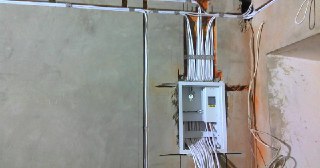 Электропроводка в доме + монтаж Сердобск цена от 154 руб. м.п.